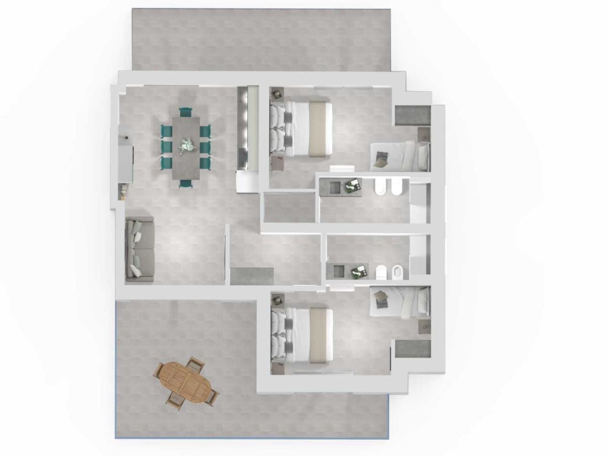 Nashira Apartments Линьяно-Саббьядоро Экстерьер фото